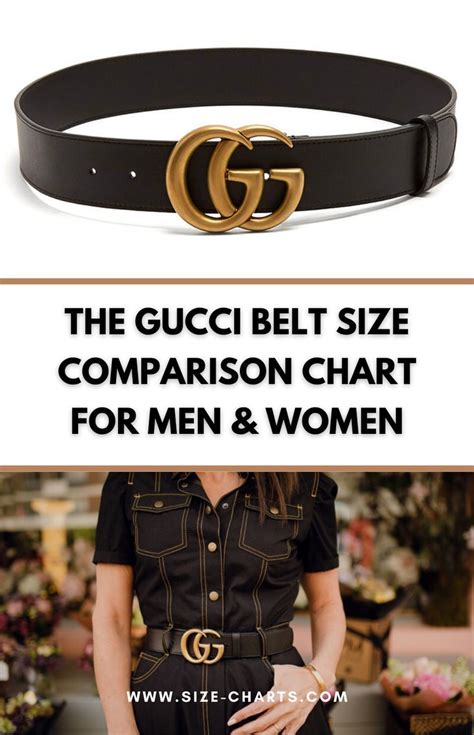 gucci belt vs black belkt|Gucci buckle width.